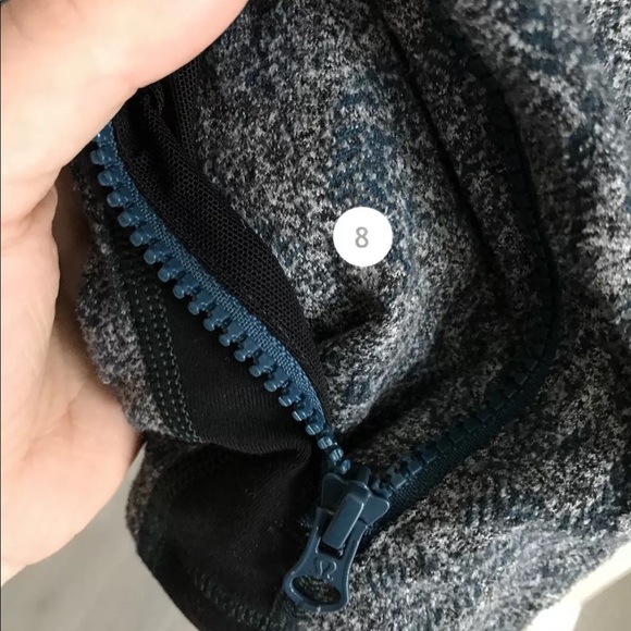 🖤sold🖤 Lululemon Define jacket Alberta lake rose - Picture 6 of 6